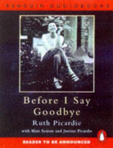 Tapa de Before I Say Goodbye