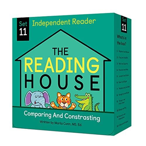 Tapa de The Reading House Set 11