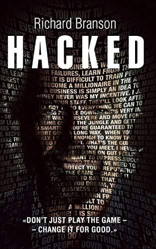 Tapa de Richard Branson Hacked