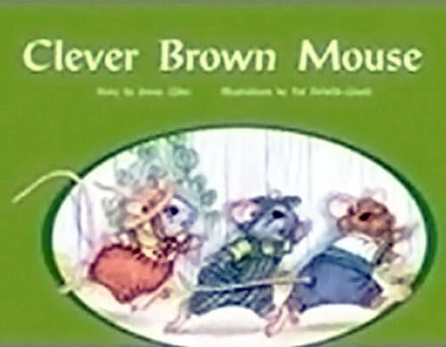 Tapa de Clever Brown Mouse
