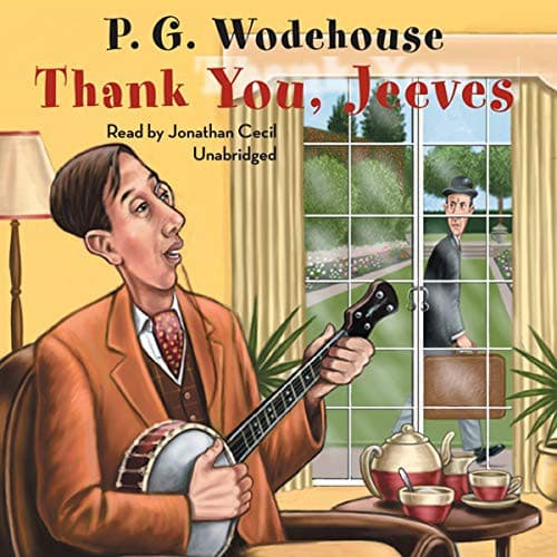 Tapa de Thank You, Jeeves Lib/E