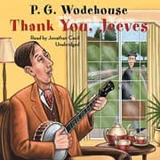 Tapa de Thank You, Jeeves Lib/E