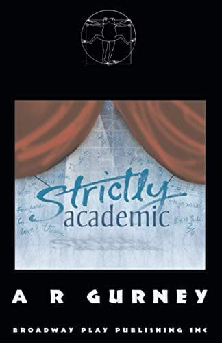Tapa de Strictly Academic