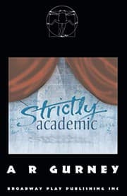 Tapa de Strictly Academic