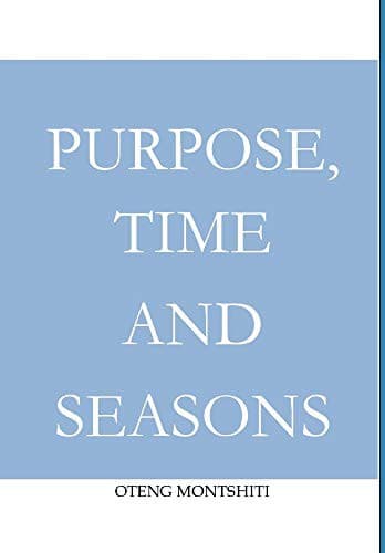 Tapa de Purpose, time and seasons