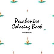 Tapa de Pocahontas Coloring Book for Children