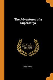 Tapa de Adventures of a super cargo
