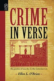 Tapa de Crime in Verse