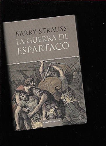 Tapa de La guerra de Espartaco