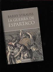 Tapa de La guerra de Espartaco