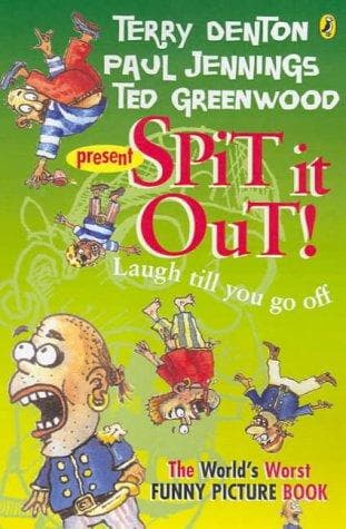 Tapa de Spit It Out!