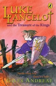 Tapa de Luke Lancelot and the treasure of the kings