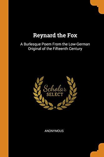 Tapa de Reynard the Fox