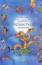 Tapa de The Puffin book of classic Indian tales for children