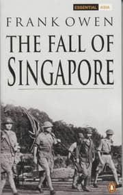 Tapa de The Fall of Singapore