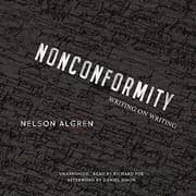 Tapa de Nonconformity : Writing on Writing