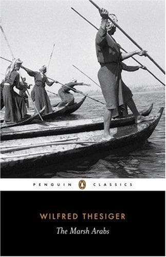 Tapa de The Marsh Arabs (Penguin Classics)