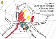 Tapa de My Own Very Busy Spider Colouring Book