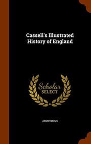Tapa de Cassell's Illustrated History of England