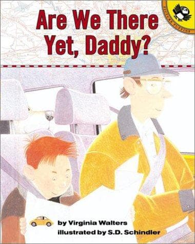 Tapa de Are We There yet, Daddy?
