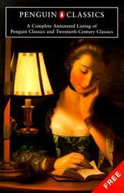 Tapa de Penguin Classics Listings