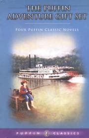 Tapa de The Puffin Adventure Gift Set (Treasure Island / King Arthur and His Knights of the Round Table / The Call of the Wild / Adventures of Tom Sawyer)