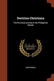 Tapa de Doctrina Christiana
