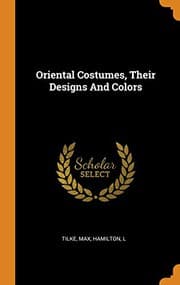 Tapa de Oriental Costumes, Their Designs and Colors