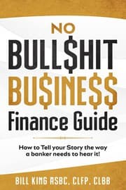 Tapa de No BullShit Business Finance Guide