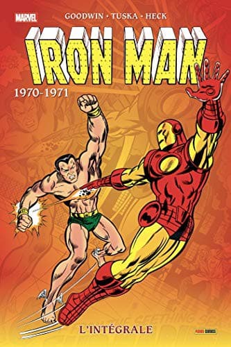 Tapa de Iron Man