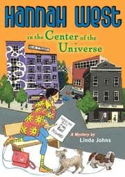 Tapa de Hannah West in the Center of the Universe (Hannah West)