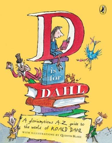 Tapa de D Is for Dahl