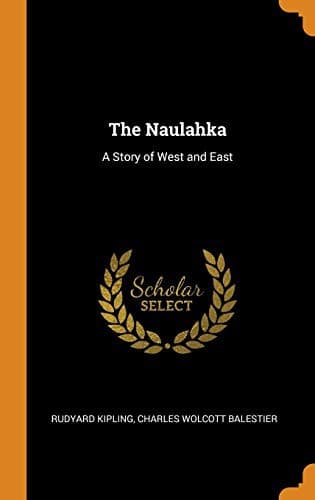 Tapa de The Naulahka