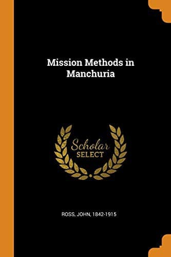 Tapa de Mission Methods in Manchuria
