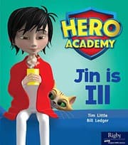 Tapa de Jin Is Ill