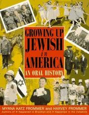 Tapa de Growing up Jewish in America