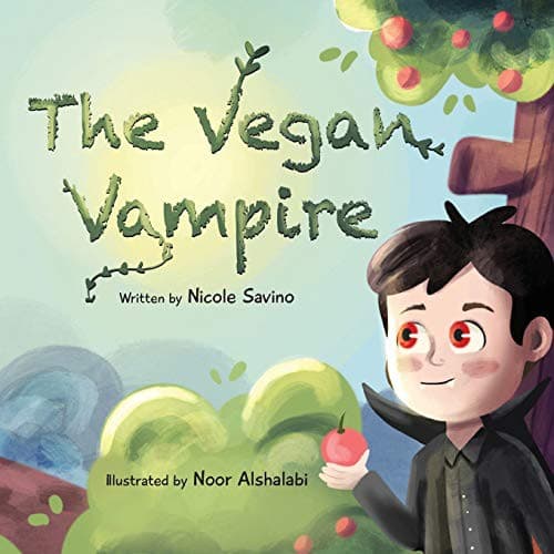 Tapa de The Vegan Vampire
