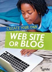 Tapa de Create Your Own Web Site or Blog