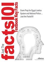 Tapa de Exam Prep for Egypt Justice System and National Police ...