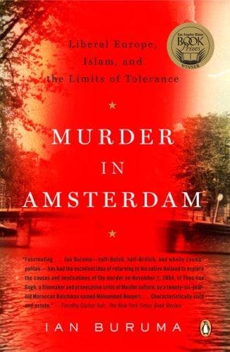 Tapa de Murder in Amsterdam