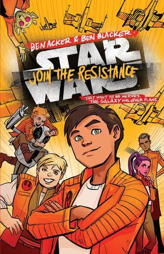 Tapa de Star Wars - Join the Resistance