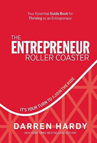 Tapa de The entrepreneur roller coaster