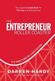 Tapa de The entrepreneur roller coaster