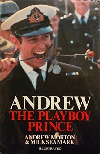 Tapa de Andrew, the playboy prince