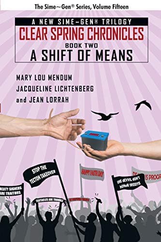 Tapa de A Shift of Means