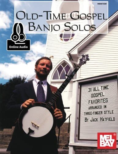 Tapa de Old-Time Gospel Banjo Solos