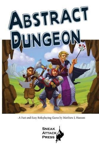 Tapa de Abstract Dungeon
