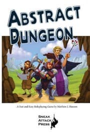 Tapa de Abstract Dungeon