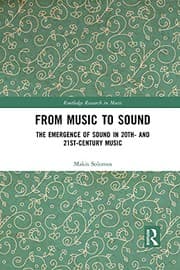 Tapa de From Music to Sound