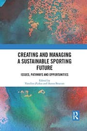 Tapa de Creating and Managing a Sustainable Sporting Future